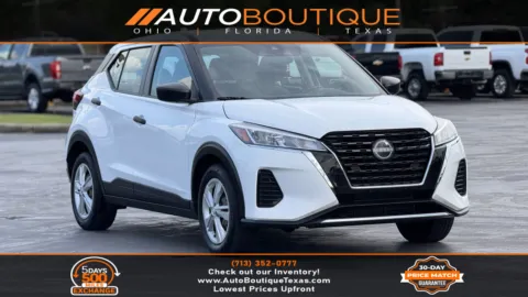 White 2023 Nissan Kicks S for sale in Alvin, TX
