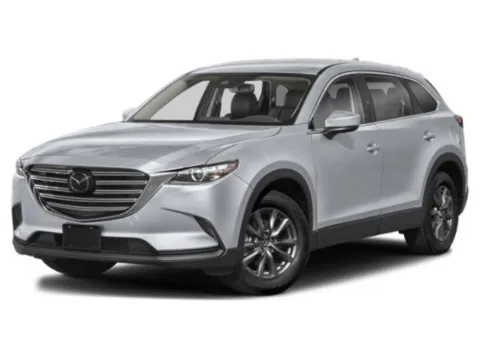 Silver 2023 Mazda CX-9 Touring for sale in Alvin, TX