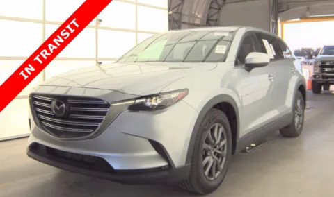 Silver 2023 Mazda CX-9 Touring for sale in Alvin, TX