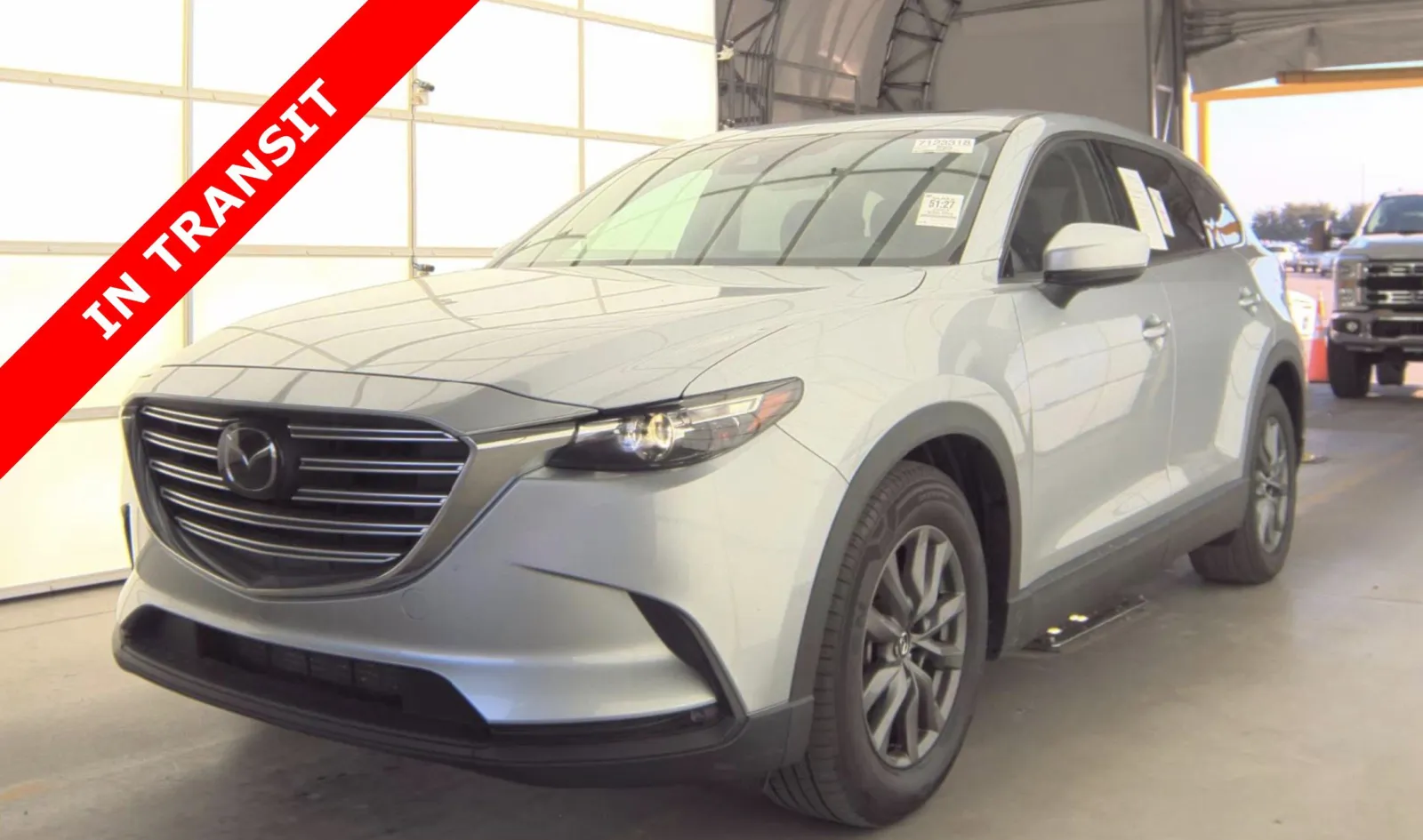 Silver 2023 Mazda CX-9 Touring for sale in Alvin, TX
