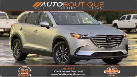 Silver 2023 Mazda CX-9 Touring for sale in Alvin, TX