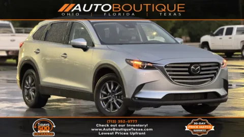 Silver 2023 Mazda CX-9 Touring for sale in Alvin, TX
