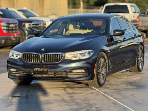 Another view of 2017 BMW 5 Series 540i for sale in Alvin, TX at Auto Boutique Texas