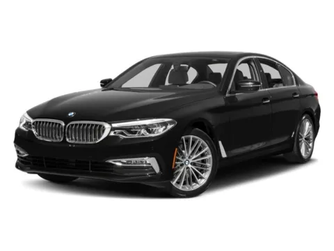 Blue 2017 BMW 5 Series 540i for sale in Alvin, TX