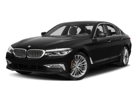 Gray 2017 BMW 5 Series 540i for sale in Alvin, TX