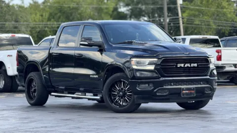 Black 2020 Ram 1500 Laramie for sale in Alvin, TX