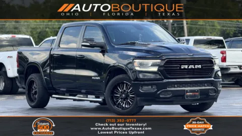 Black 2020 Ram 1500 Laramie for sale in Alvin, TX