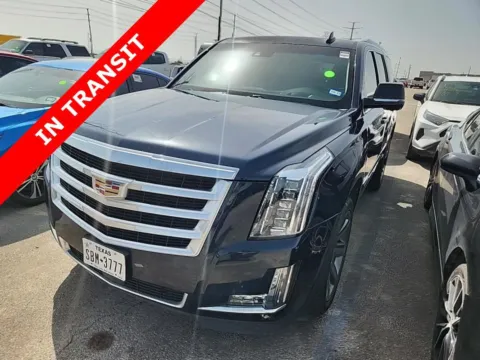 Blue 2017 Cadillac Escalade Premium Luxury for sale in Alvin, TX