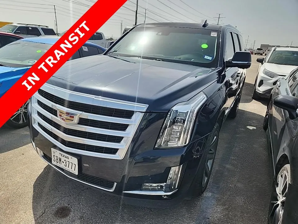 Blue 2017 Cadillac Escalade Premium Luxury for sale in Alvin, TX