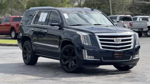 Blue 2017 Cadillac Escalade Premium Luxury for sale in Alvin, TX