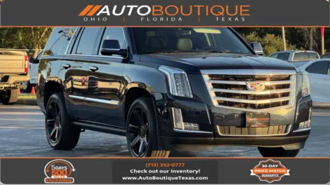 Blue 2017 Cadillac Escalade Premium Luxury for sale in Alvin, TX
