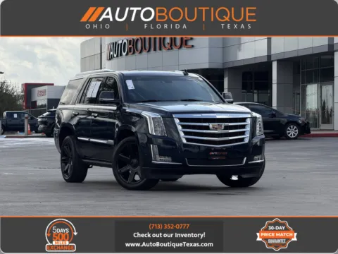 Blue 2017 Cadillac Escalade Premium Luxury for sale in Alvin, TX