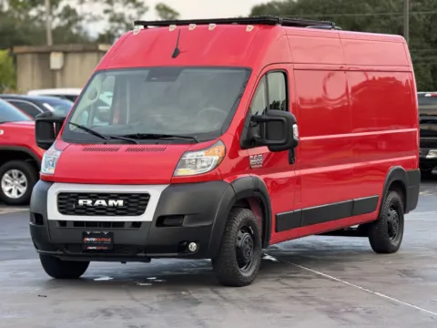 Another view of 2022 Ram ProMaster Cargo Van 2500 159 WB for sale in Alvin, TX at Auto Boutique Texas