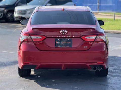 More photos of 2019 Toyota Camry SE at Auto Boutique Texas, TX