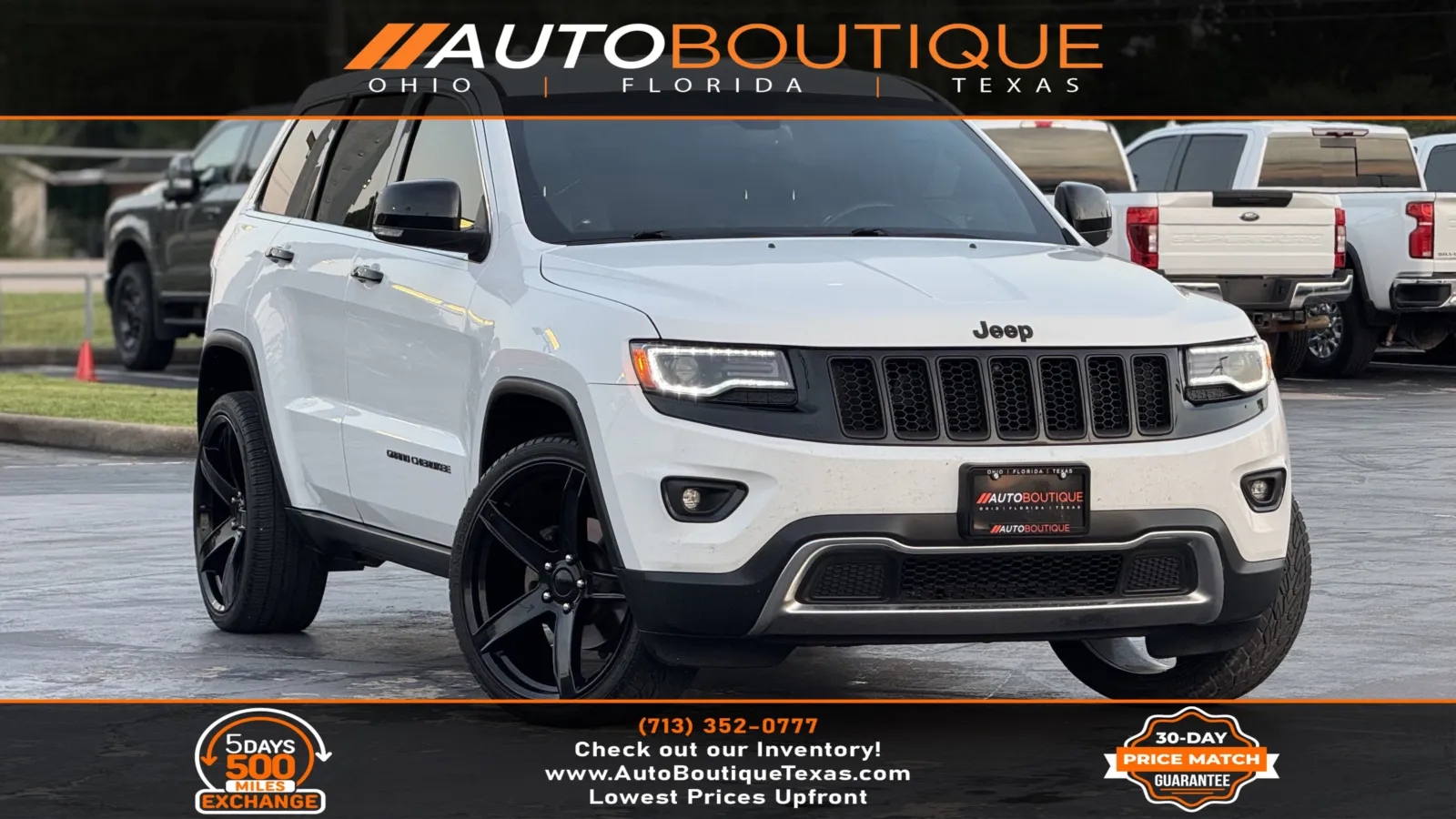 2016 Jeep Grand Cherokee Limited for sale in Alvin, TX