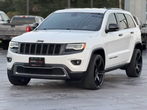 Another view of 2016 Jeep Grand Cherokee Limited for sale in Alvin, TX at Auto Boutique Texas