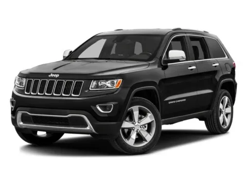 White 2016 Jeep Grand Cherokee Limited for sale in Alvin, TX
