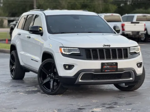 Photos of 2016 Jeep Grand Cherokee Limited for sale in Alvin, TX at Auto Boutique Texas
