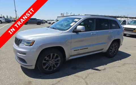Silver 2018 Jeep Grand Cherokee High Altitude for sale in Alvin, TX