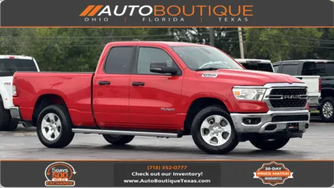 Red 2023 Ram 1500 Big Horn for sale in Alvin, TX