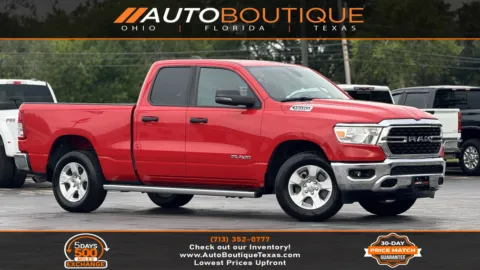 Red 2023 Ram 1500 Big Horn for sale in Alvin, TX
