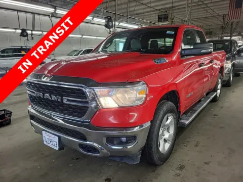 Red 2023 Ram 1500 Big Horn for sale in Alvin, TX