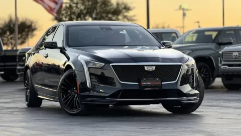 Black 2019 Cadillac CT6-V 4.2TT for sale in Alvin, TX