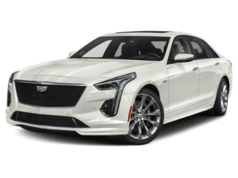 Black 2019 Cadillac CT6-V 4.2TT for sale in Alvin, TX