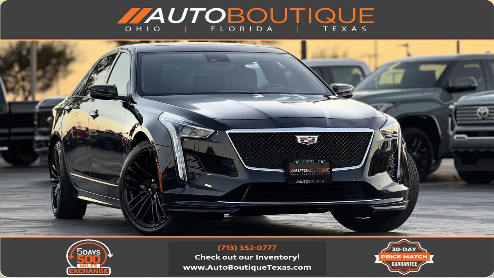 2019 Cadillac CT6-V 4.2TT for sale in Alvin, TX