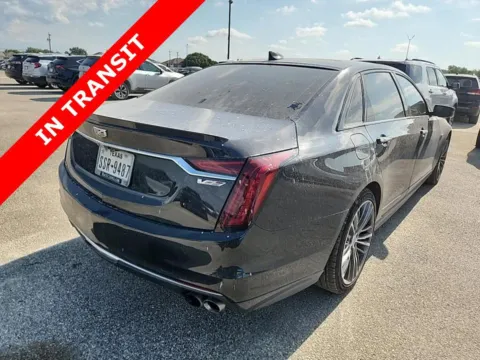 Another view of 2019 Cadillac CT6-V 4.2TT for sale in Alvin, TX at Auto Boutique Texas