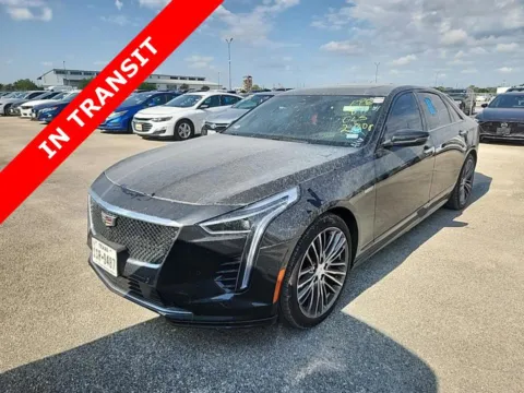 Black 2019 Cadillac CT6-V 4.2TT for sale in Alvin, TX