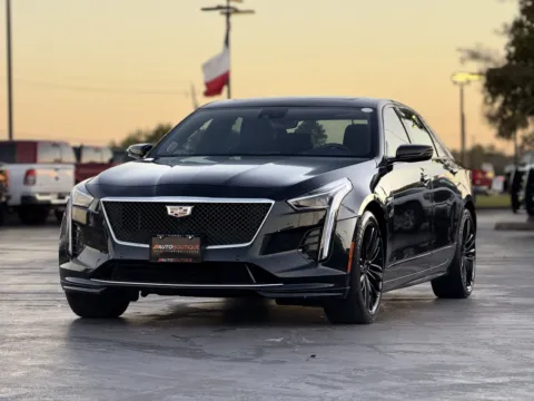 Another view of 2019 Cadillac CT6-V 4.2TT for sale in Alvin, TX at Auto Boutique Texas