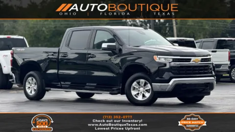 Black 2024 Chevrolet Silverado 1500 LT for sale in Alvin, TX