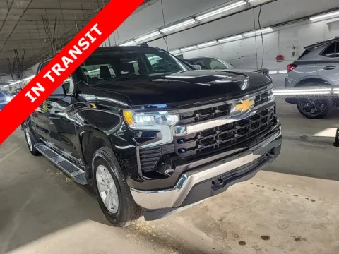 Black 2024 Chevrolet Silverado 1500 LT for sale in Alvin, TX
