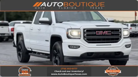 White 2017 GMC Sierra 1500 for sale in Alvin, TX