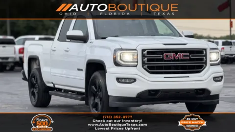 White 2017 GMC Sierra 1500 for sale in Alvin, TX