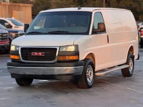 Another view of 2023 GMC Savana Cargo Van 2500 for sale in Alvin, TX at Auto Boutique Texas