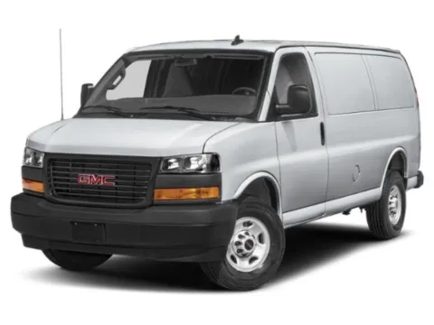 White 2023 GMC Savana Cargo Van 2500 for sale in Alvin, TX