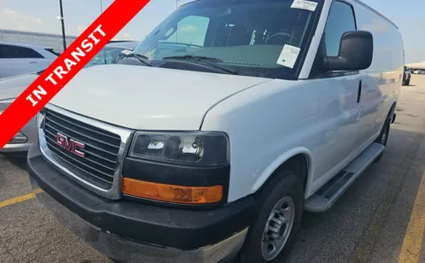 White 2023 GMC Savana Cargo Van 2500 for sale in Alvin, TX