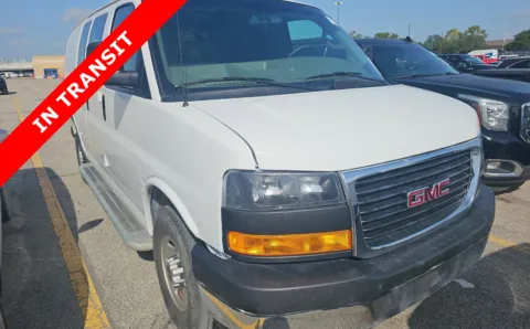 Another view of 2023 GMC Savana Cargo Van 2500 for sale in Alvin, TX at Auto Boutique Texas