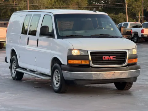 Photos of 2023 GMC Savana Cargo Van 2500 for sale in Alvin, TX at Auto Boutique Texas
