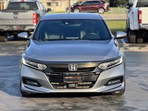 Another view of 2018 Honda Accord Sedan Sport 1.5T for sale in Alvin, TX at Auto Boutique Texas