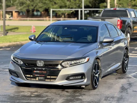 More photos of 2018 Honda Accord Sedan Sport 1.5T at Auto Boutique Texas, TX