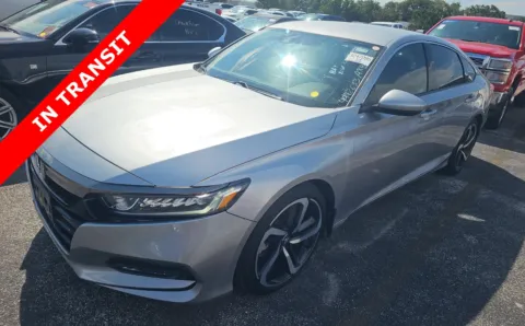 Silver 2018 Honda Accord Sedan Sport 1.5T for sale in Alvin, TX