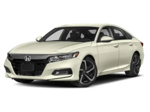 Silver 2018 Honda Accord Sedan Sport 1.5T for sale in Alvin, TX
