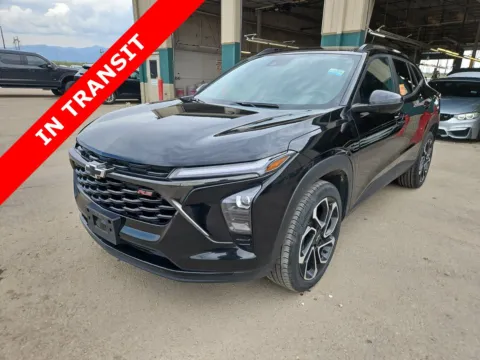 Black 2024 Chevrolet Trax 2RS for sale in Alvin, TX