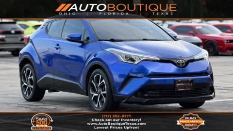 Blue 2018 Toyota C-HR XLE for sale in Alvin, TX