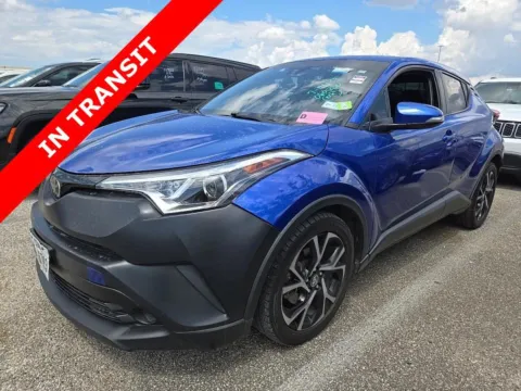 Blue 2018 Toyota C-HR XLE for sale in Alvin, TX