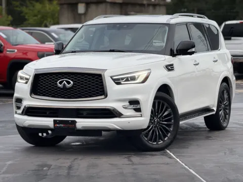 Another view of 2022 INFINITI QX80 PREMIUM SELECT for sale in Alvin, TX at Auto Boutique Texas