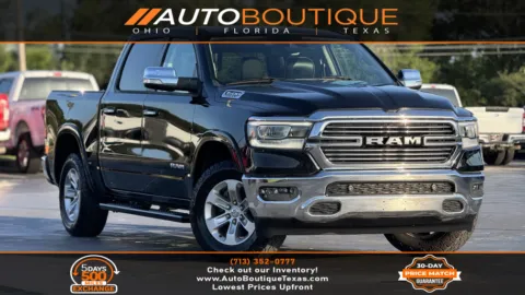 Black 2022 Ram 1500 Laramie for sale in Alvin, TX